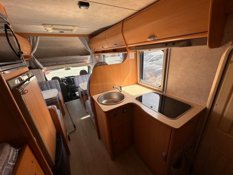 Ford Rimor Europa NG6 Motorhome - skedsmokorset, Norway