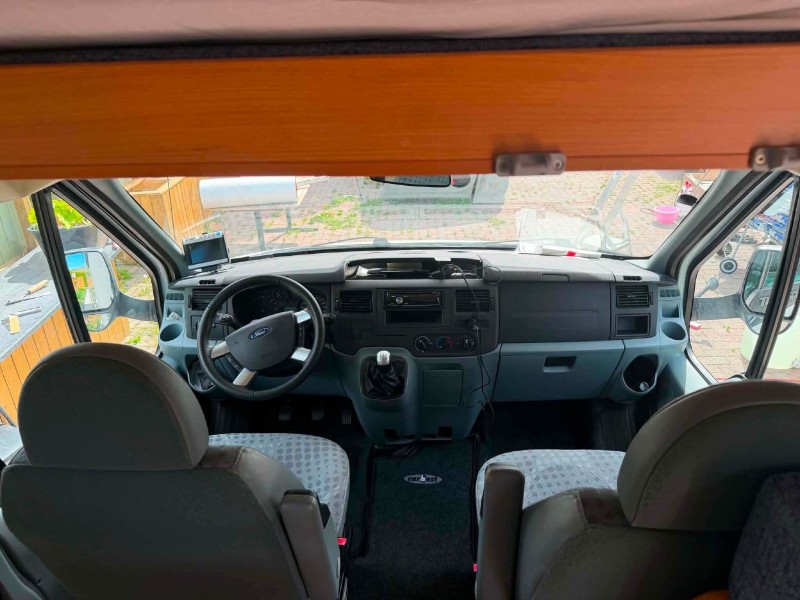 Ford Rimor Wohnmobil - skedsmokorset, Norwegen