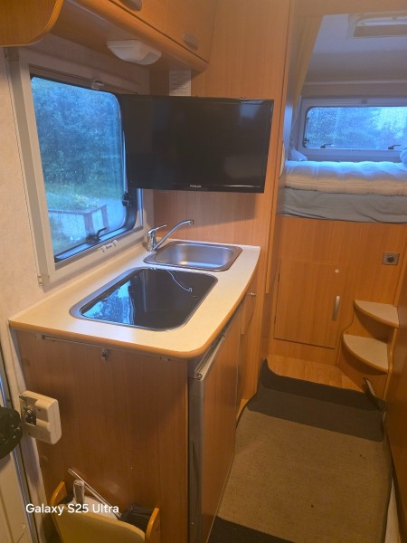 Ford Rimor Wohnmobil - skedsmokorset, Norwegen