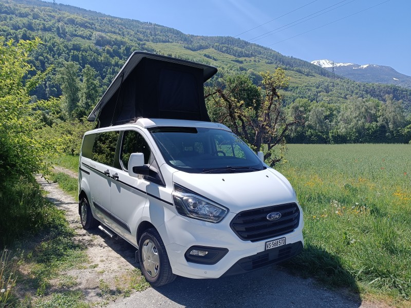 Ford Transit Panama P10 Van - Sion, Suisse