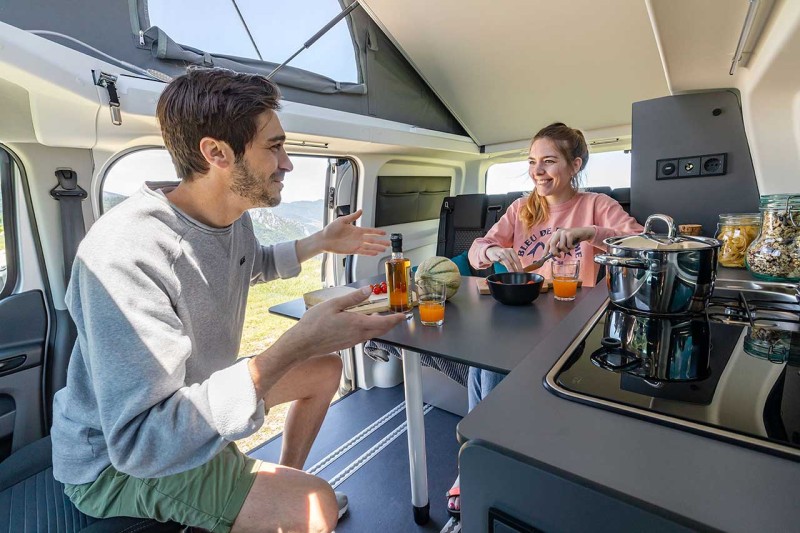 Ford Transit Panama P10 Campingbus - Sion, Schweiz