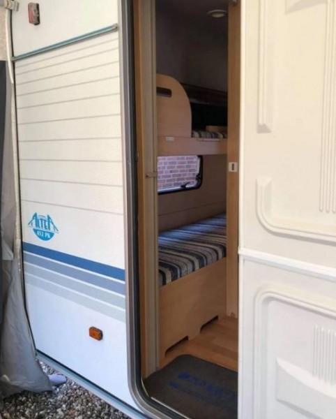 Adria 452 PK Altea Wohnwagen - Herning, Dänemark