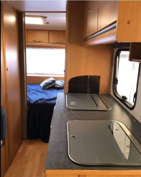 Adria 452 PK Altea Wohnwagen - Herning, Dänemark