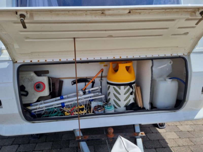 Adria 452 PK Altea Wohnwagen - Herning, Dänemark