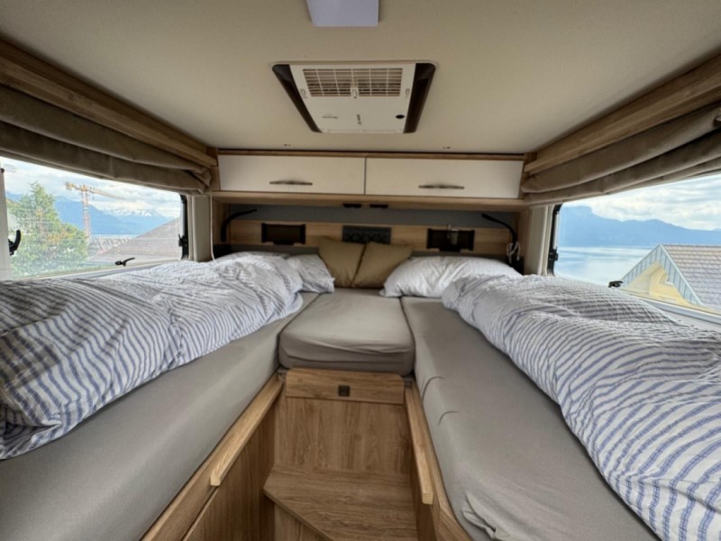 Eura Mobil Xtura Wohnmobil - Corseaux, Schweiz