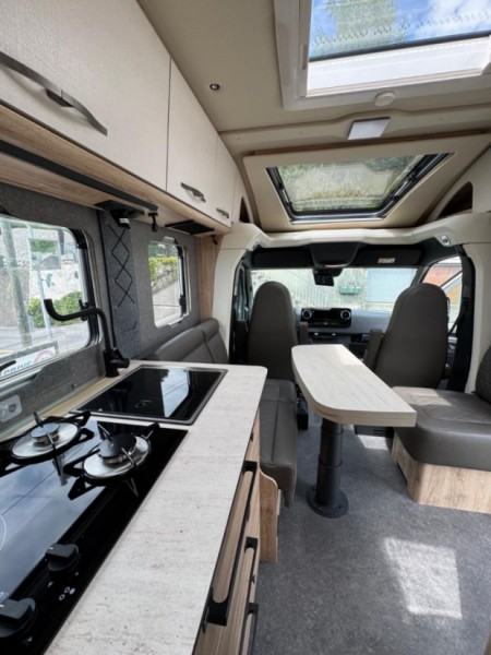 Eura Mobil Xtura Wohnmobil - Corseaux, Schweiz