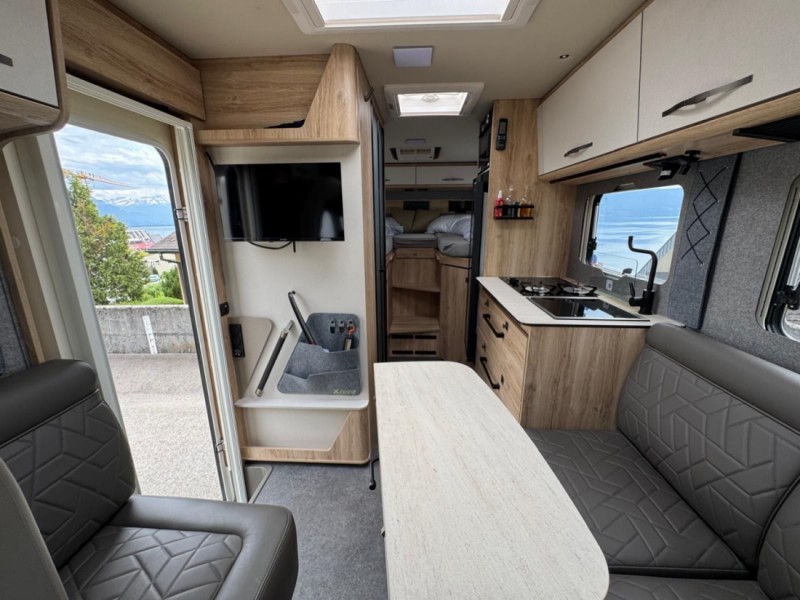 Eura Mobil Xtura Wohnmobil - Corseaux, Schweiz
