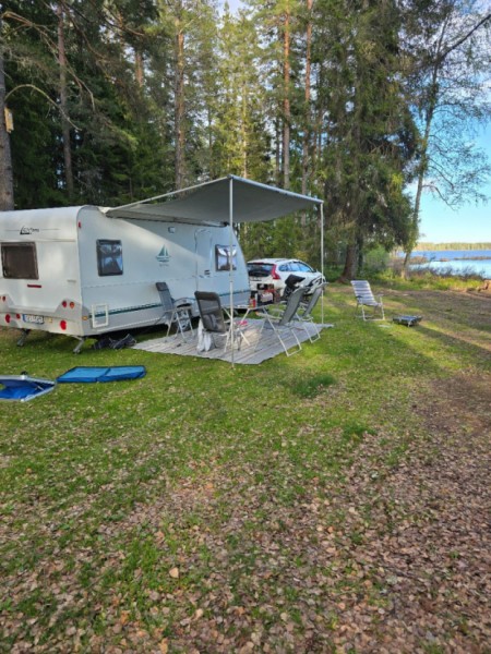 Knaus Eifelland H 495 TF Wohnwagen - Krylbo, Schweden