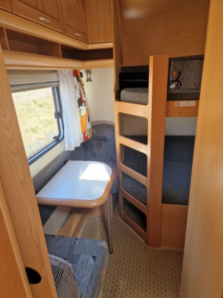 Hobby 650 KFU Prestige Wohnwagen - Romelanda, Schweden