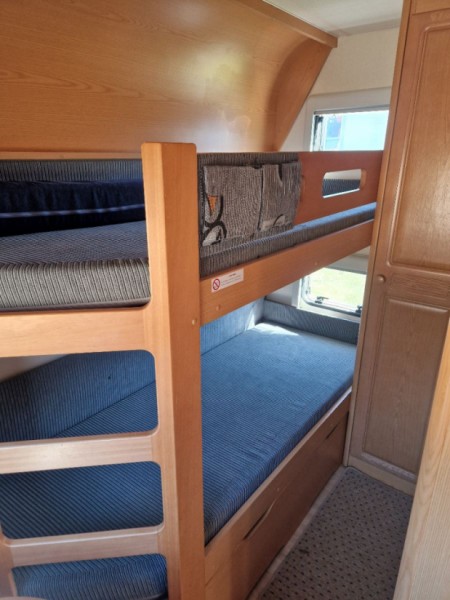 Hobby 650 KFU Prestige Wohnwagen - Romelanda, Schweden