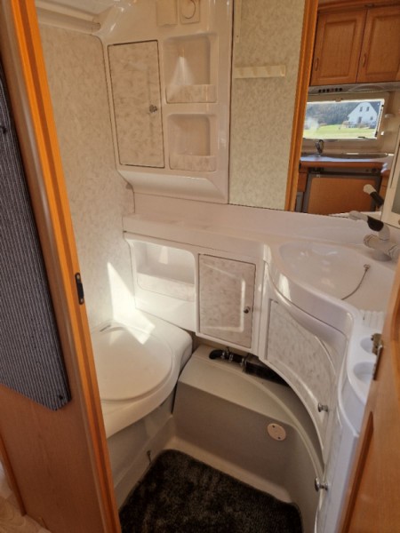 Hobby 650 KFU Prestige Wohnwagen - Romelanda, Schweden