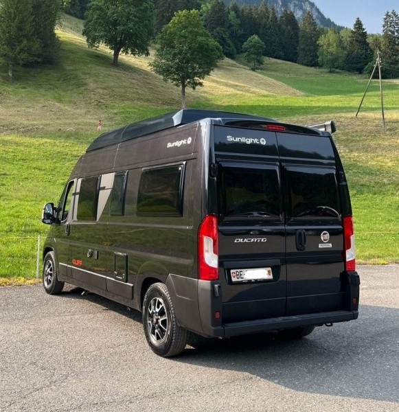 Sunlight Cliff 600RT Campingbus - Steffisburg, Schweiz