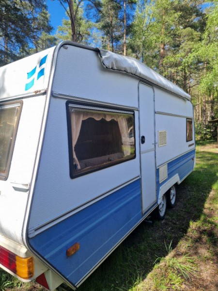 Polar Polar 550 GL Wohnwagen - Klintehamn, Schweden