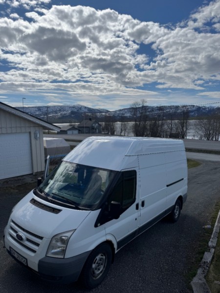 Ford Transit Campingbus - Finnsnes, Norwegen