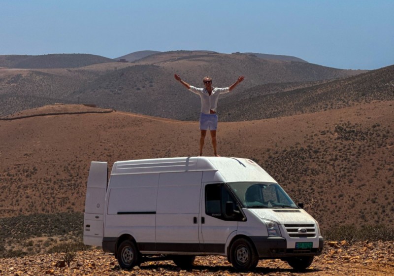 Ford Transit Campingbus - Finnsnes, Norwegen