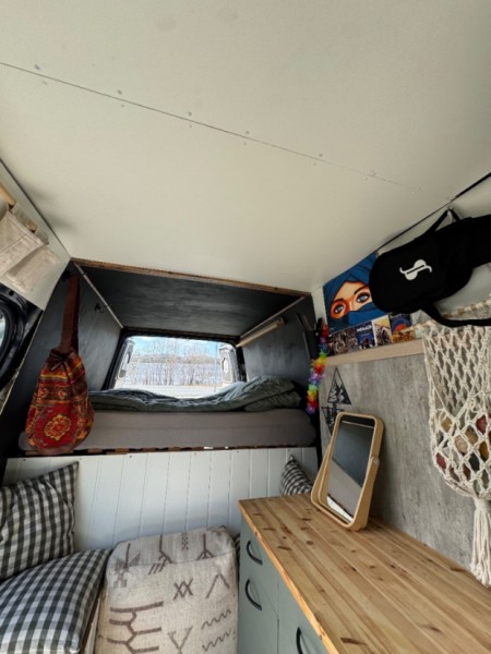 Ford Transit Campingbus - Finnsnes, Norwegen