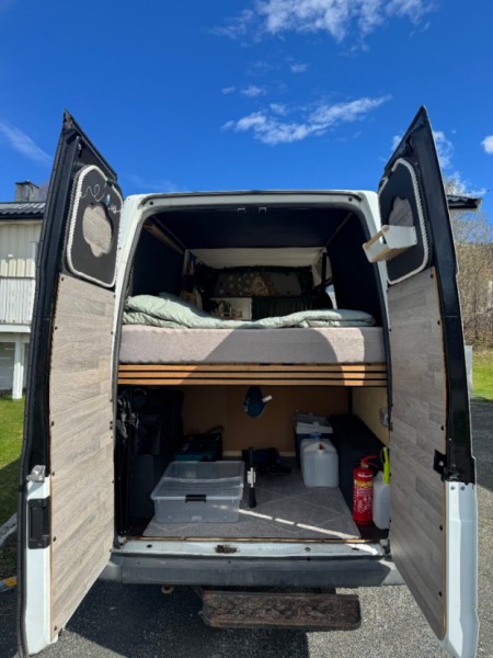 Ford Transit Campingbus - Finnsnes, Norwegen