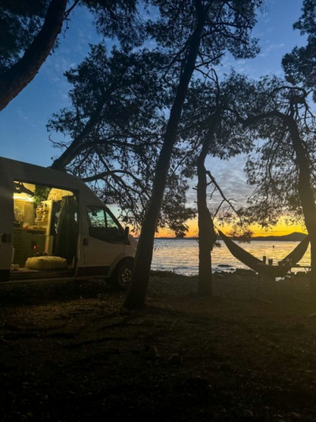 Ford Transit Campingbus - Finnsnes, Norwegen