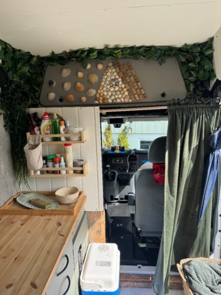 Ford Transit Campingbus - Finnsnes, Norwegen