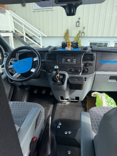 Ford Transit Campingbus - Finnsnes, Norwegen