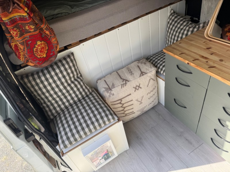 Ford Transit Campingbus - Finnsnes, Norwegen
