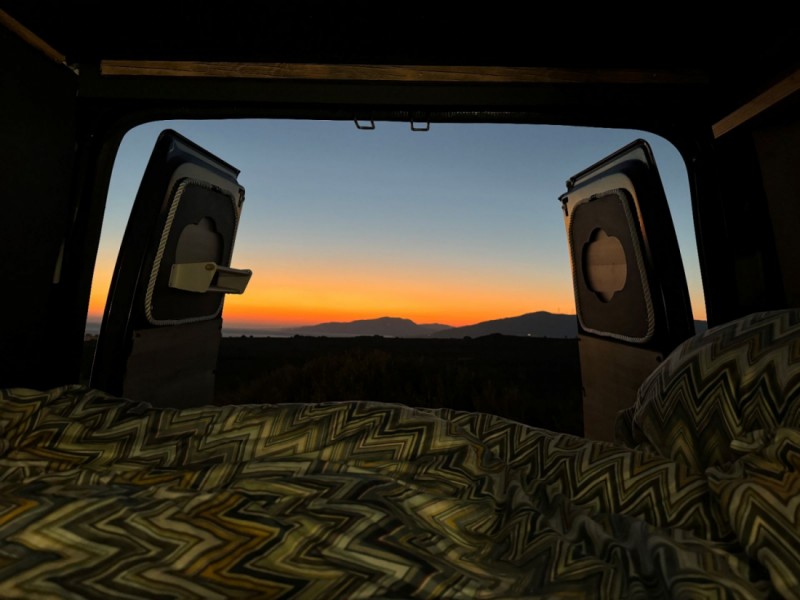 Ford Transit Campingbus - Finnsnes, Norwegen