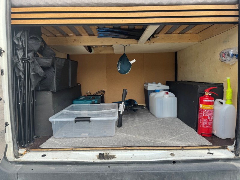 Ford Transit Campingbus - Finnsnes, Norwegen