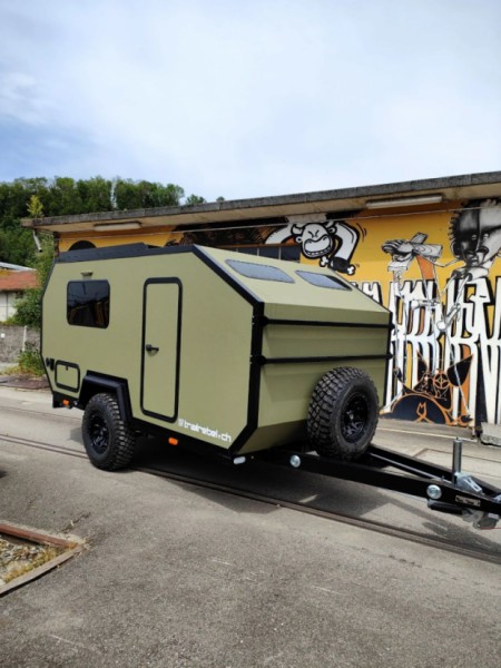Trailrebel Odin Caravan - Stettlen, Switzerland