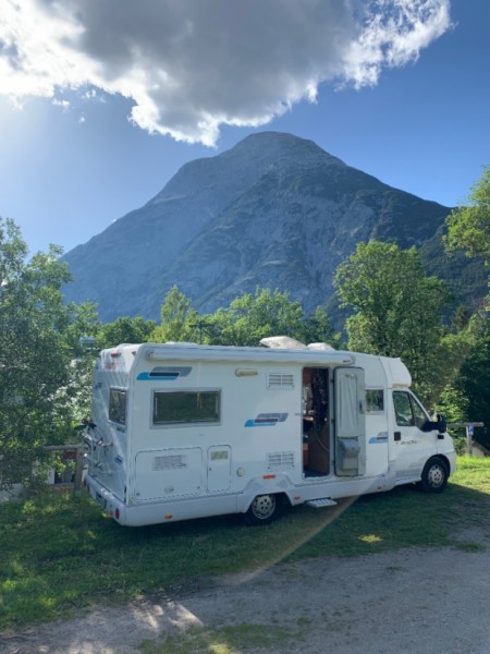 Fiat Ci-Riviera 55P Wohnmobil - Åkersberga, Schweden