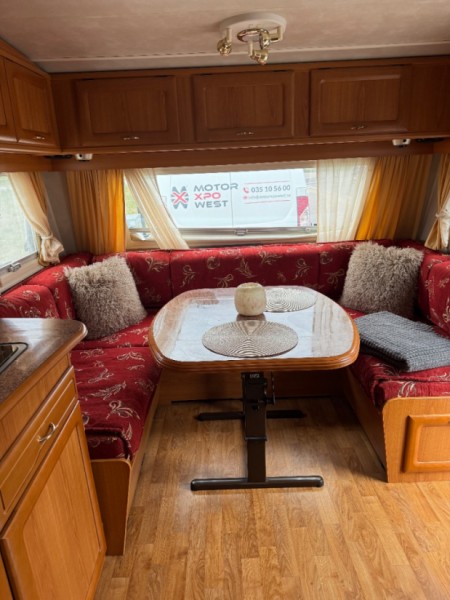 Cabby 52 Wohnwagen - Skummeslövstrand, Schweden
