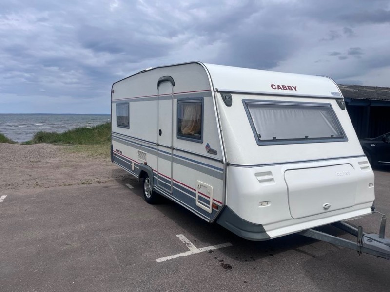 Cabby 52 Wohnwagen - Skummeslövstrand, Schweden
