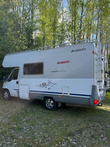 Fiat Ducato Lava / Alusta 2.8 JTD Wohnmobil - Otalampi, Vihti, Finnland