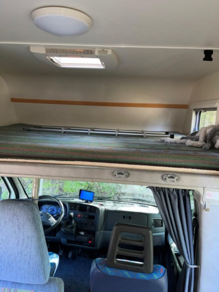 Fiat Ducato Lava / Alusta 2.8 JTD Wohnmobil - Otalampi, Vihti, Finnland