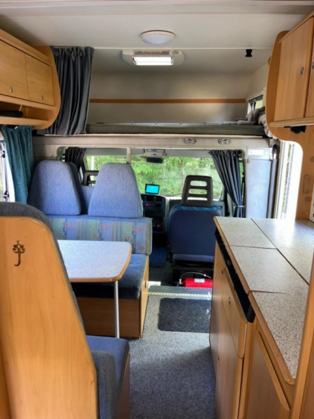Fiat Ducato Lava / Alusta 2.8 JTD Wohnmobil - Otalampi, Vihti, Finnland