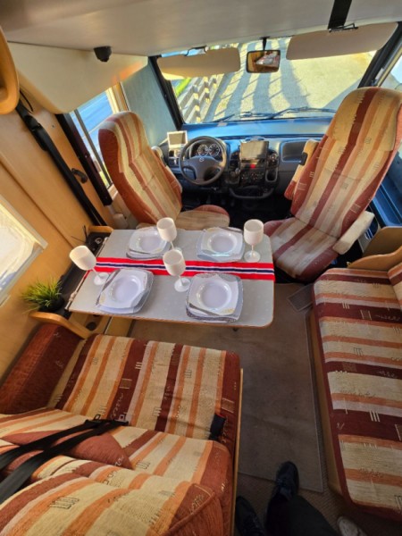 Dethleffs I 6571 B Wohnmobil - Kopervik, Norwegen