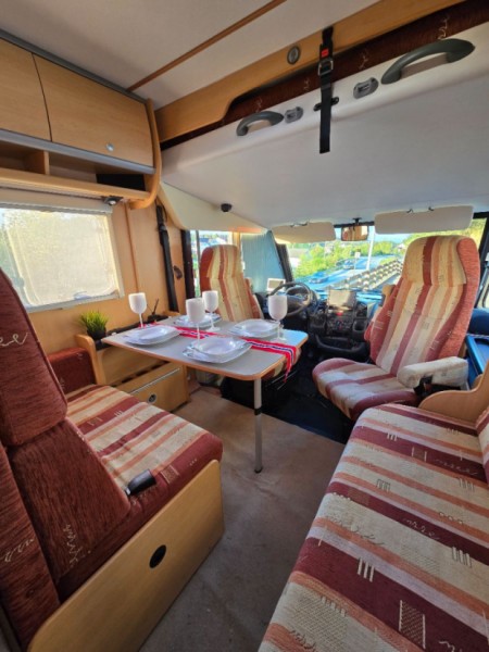 Dethleffs I 6571 B Wohnmobil - Kopervik, Norwegen