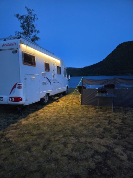 Dethleffs I 6571 B Wohnmobil - Kopervik, Norwegen