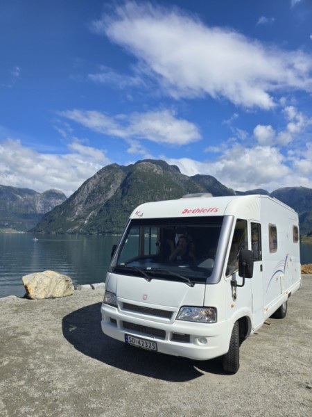 Dethleffs I 6571 B Wohnmobil - Kopervik, Norwegen