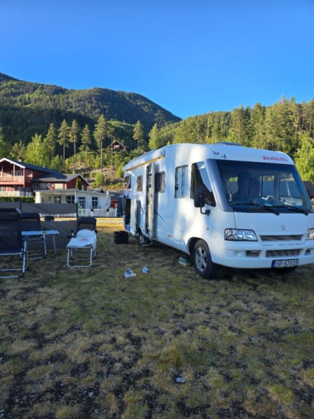 Dethleffs I 6571 B Wohnmobil - Kopervik, Norwegen