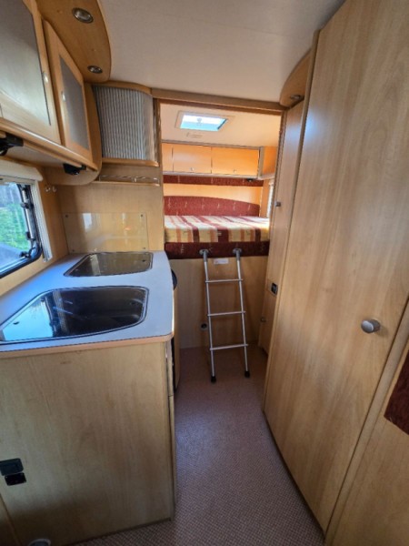 Dethleffs I 6571 B Wohnmobil - Kopervik, Norwegen
