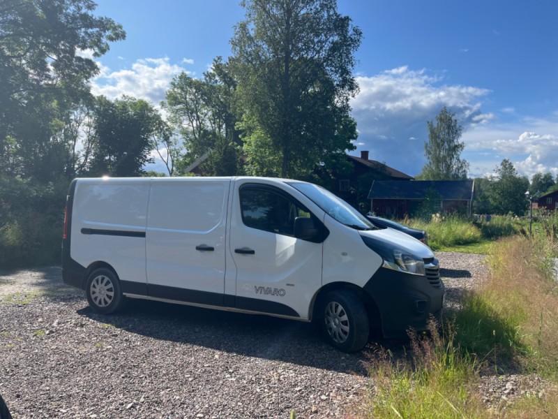 Opel Vivaro Van 1.6 BiTurbo CDTI Campingbus - Östra Ämtervik, Schweden