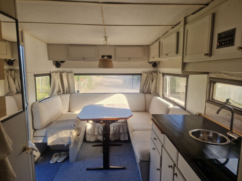 Cabby 562 DL Wohnwagen - Rödeby, Schweden