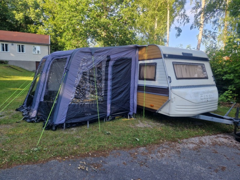 Cabby 562 DL Wohnwagen - Rödeby, Schweden