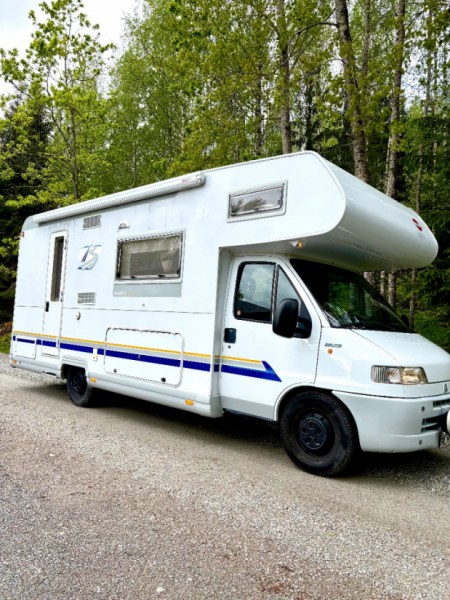 Fiat Bürstner A642 Husbil - Arboga, Sverige