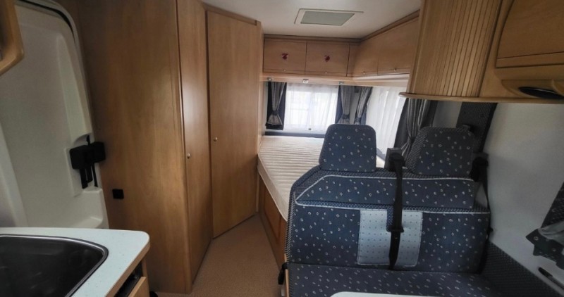 Bürstner T 595 2.3 JTD Wohnmobil - Lillestrøm, Norwegen