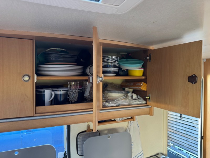 Adria Altea 542 PK Caravan - Tibro, Sweden