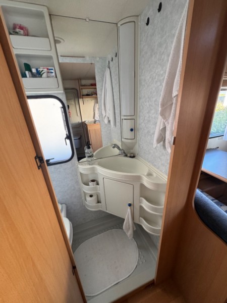 Adria Altea 542 PK Caravan - Tibro, Sweden