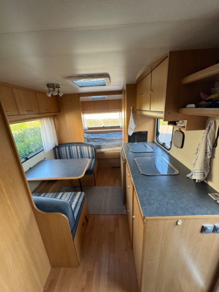 Adria Altea 542 PK Caravan - Tibro, Sweden