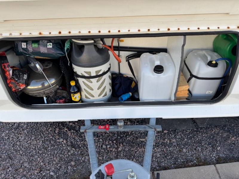Adria Altea 542 PK Caravan - Tibro, Sweden