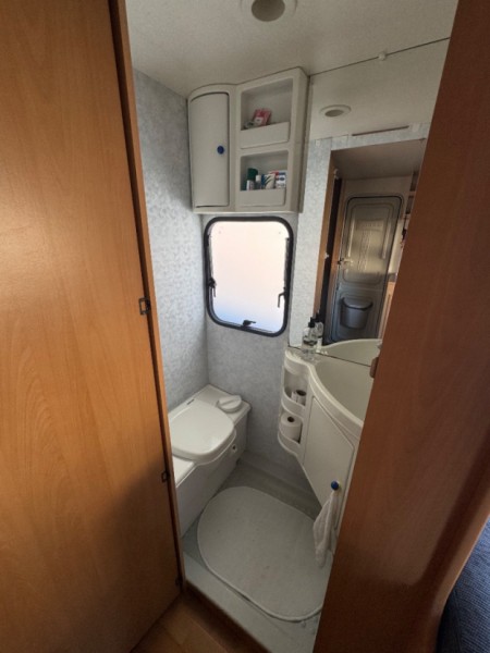 Adria Altea 542 PK Caravan - Tibro, Sweden